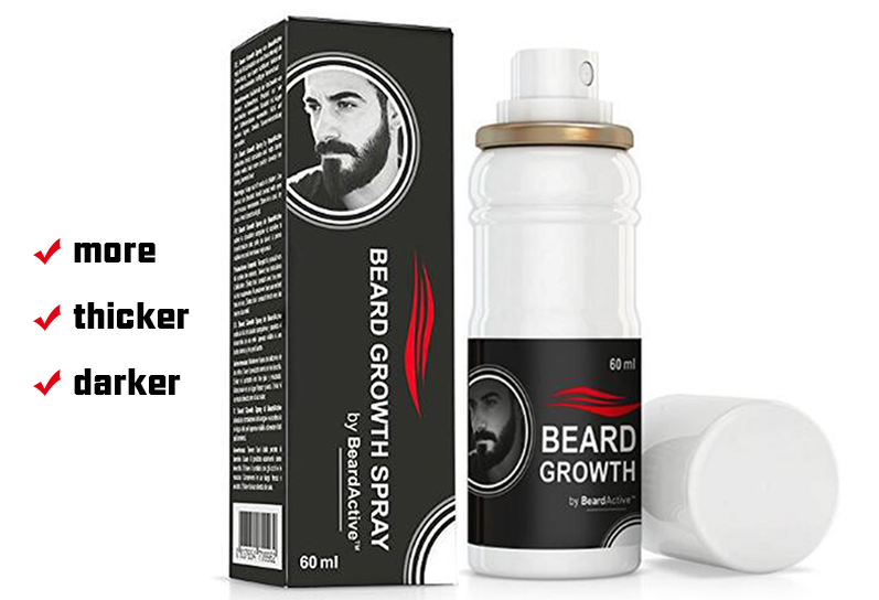 Beard Growth Spray