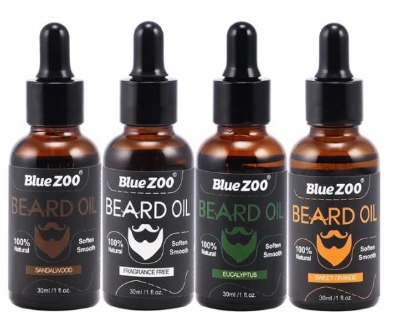 Blue Zoo Beard Oil