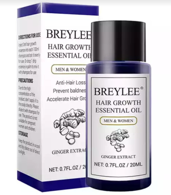Breylee Hair Growth Essential Oil