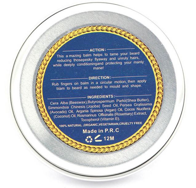 Gentlemen Beard Wax