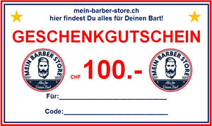 Geschenkgutschein