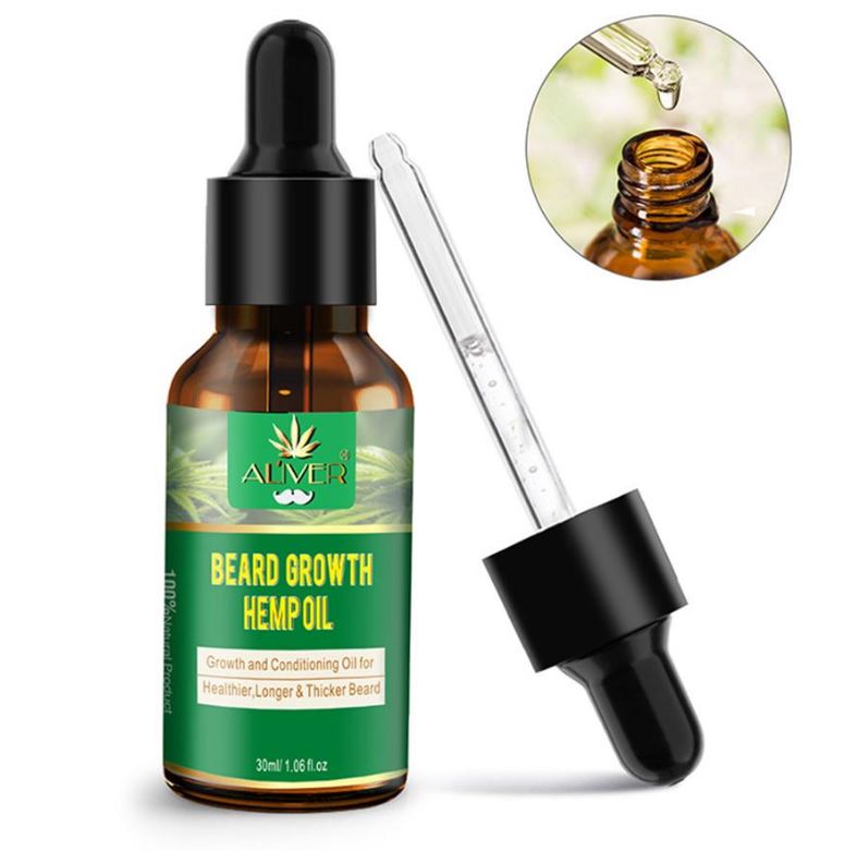 Beard Growth Hemp Oil