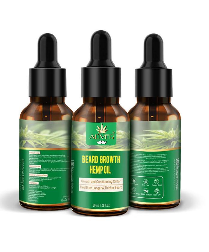 Beard Growth Hemp Oil