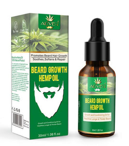 Beard Growth Hemp Oil