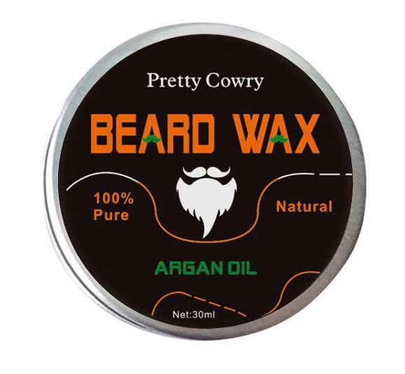 Pretty Cowry Beard Wax "Argan Oil"