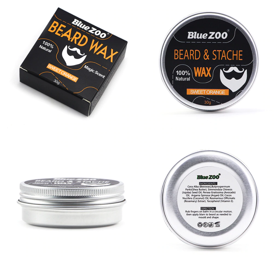 Blue Zoo Beard Wax