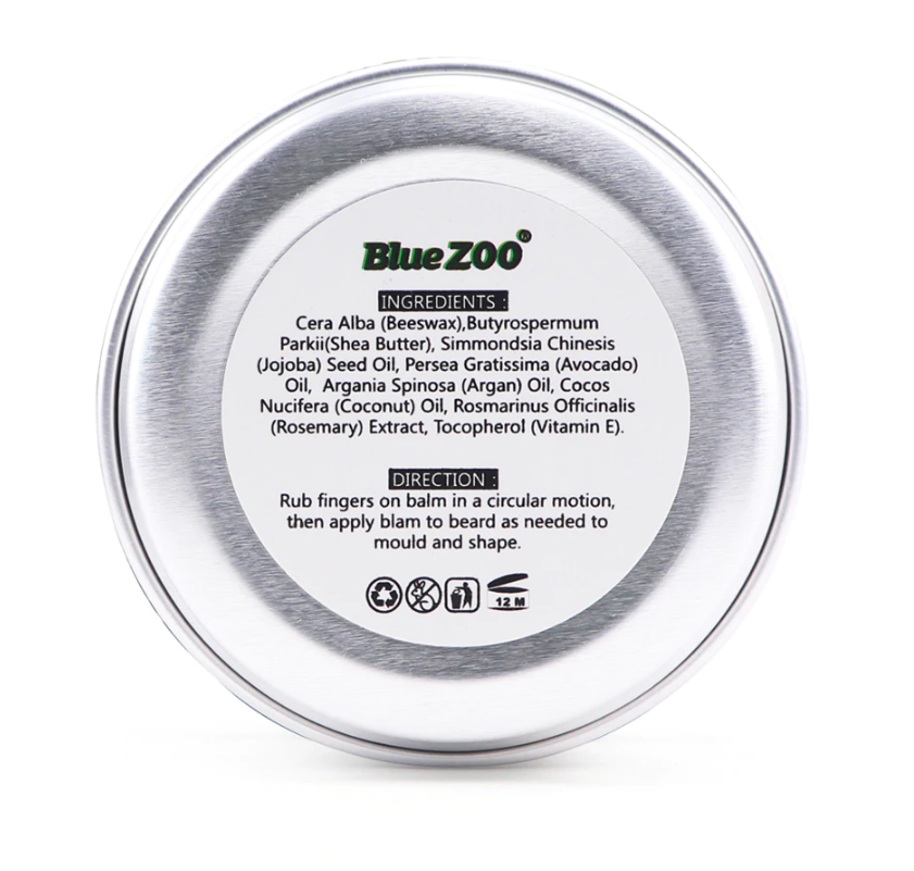 Blue Zoo Beard Wax