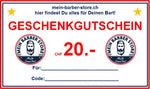 Geschenkgutschein