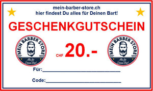 Geschenkgutschein