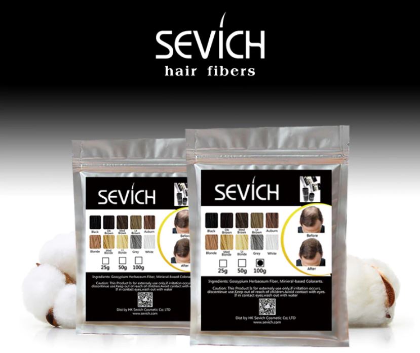 Sevich Hair Fibers Nachfüllbeutel